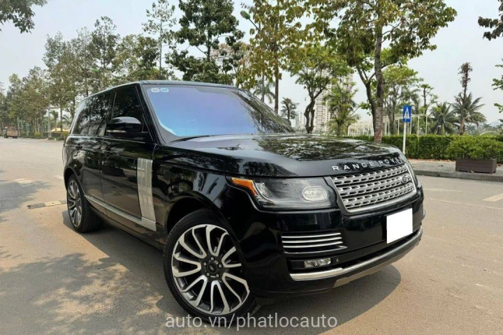 Land Rover Range Rover HSE 2014
