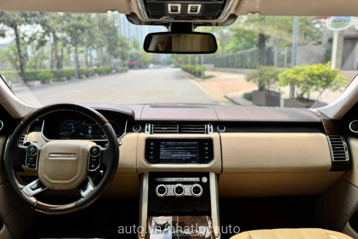 Land Rover Range Rover HSE 2014