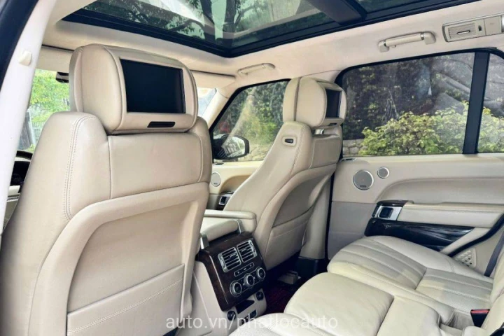 Land Rover Range Rover HSE 2014