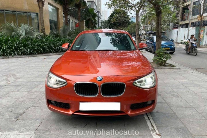 BMW 1 Series 2014