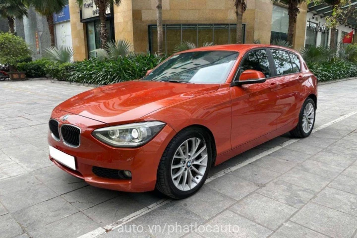 BMW 1 Series 2014