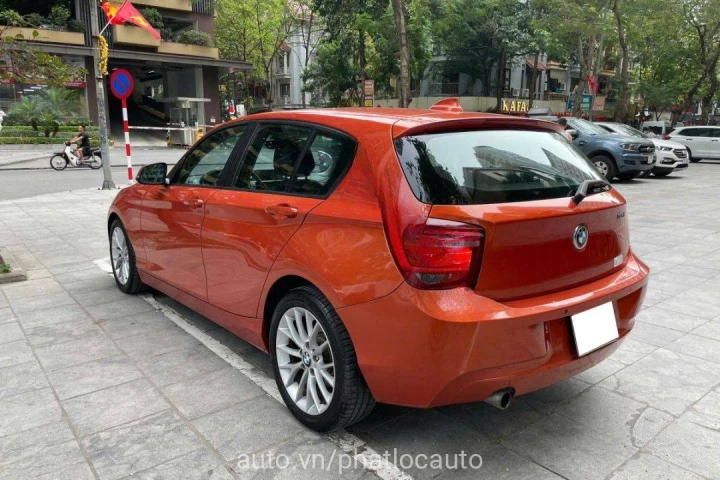BMW 1 Series 2014
