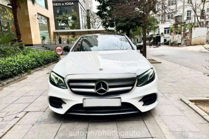 Mercedes-Benz E-Class E300 2017