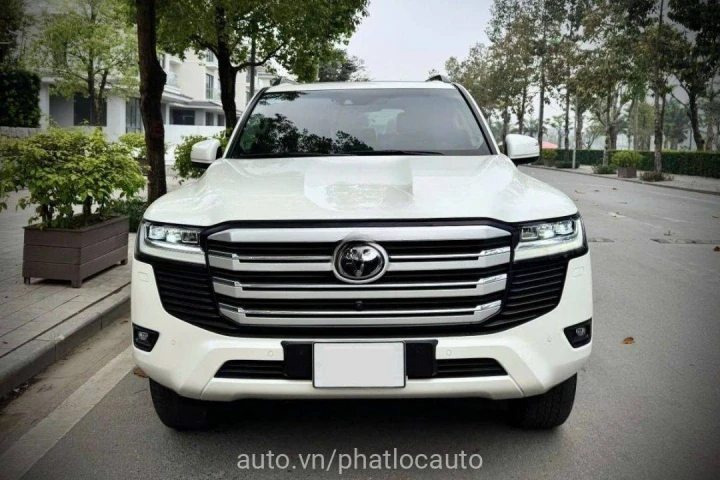 Toyota Land Cruiser 2021