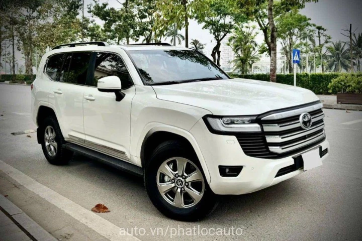 Toyota Land Cruiser 2021