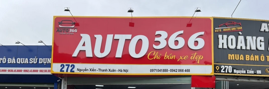 Ảnh bìa của Auto 366