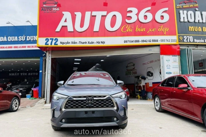 Toyota Corolla Cross 1.8V 2022