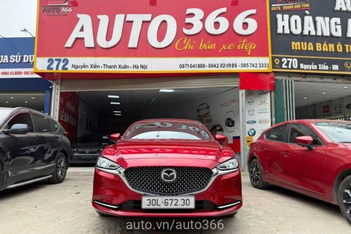 Mazda 6 2.5L Signature Premium GTCCC 2024
