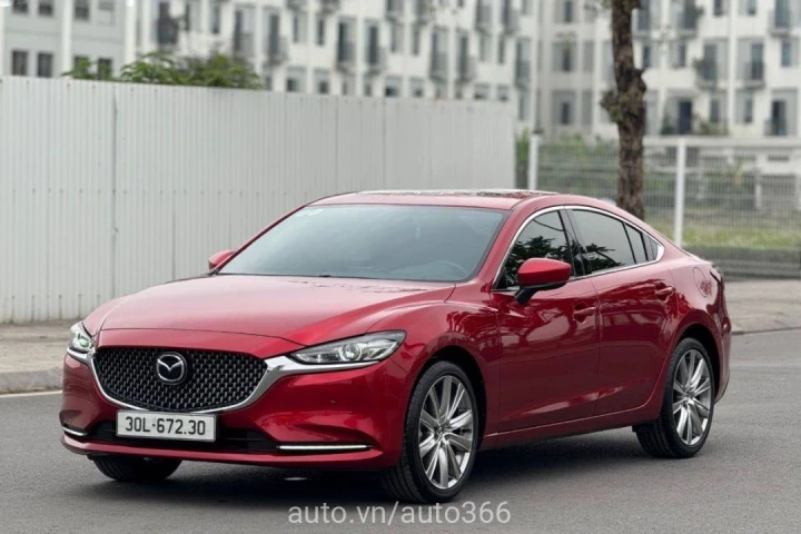 Mazda 6 2.5L Signature Premium GTCCC 2024