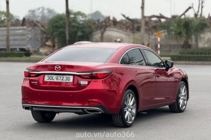 Mazda 6 2.5L Signature Premium GTCCC 2024