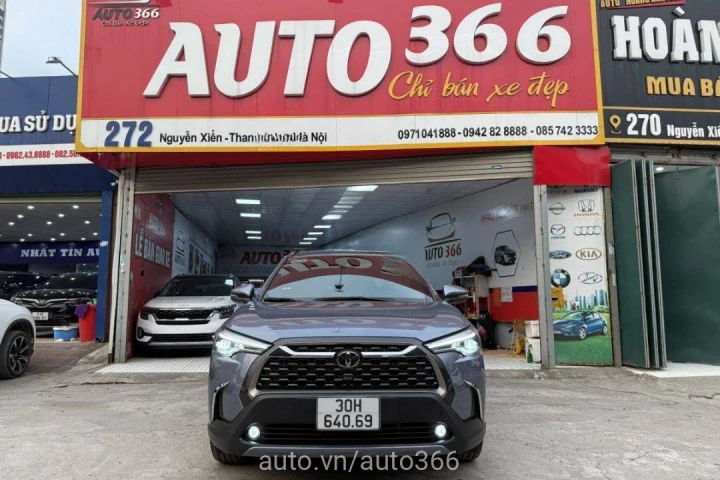 Toyota Corolla Cross 1.8V 2022