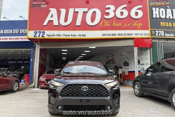 Toyota Corolla Cross 1.8G 2022