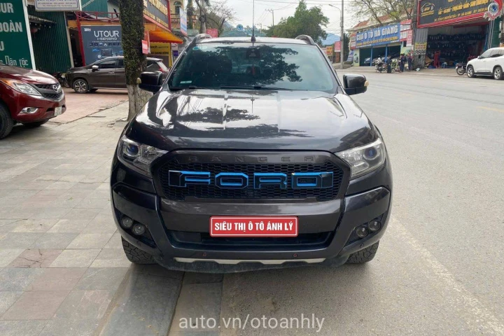 Ford Ranger 2017