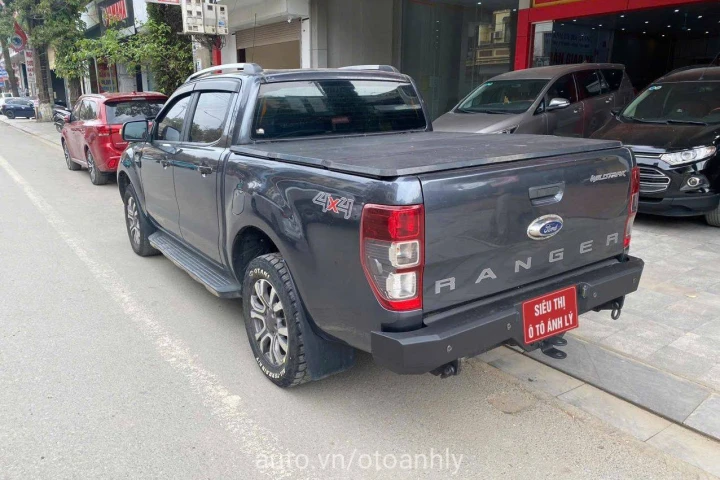 Ford Ranger 2017