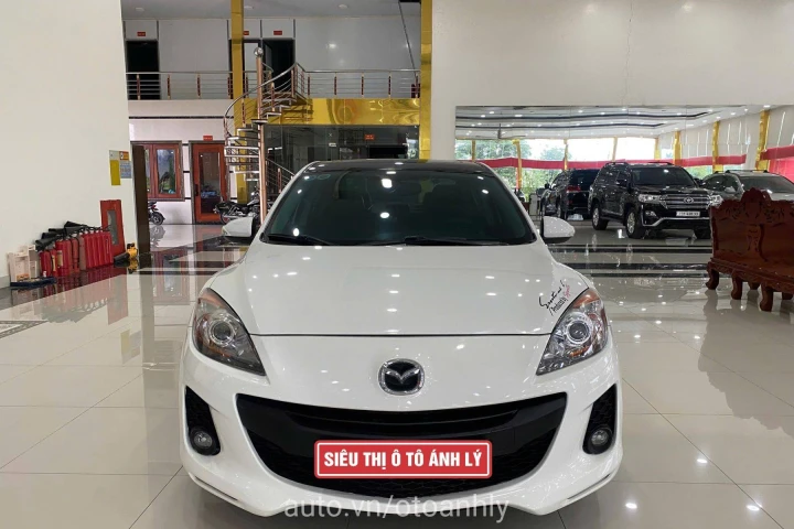 Mazda 3 2012