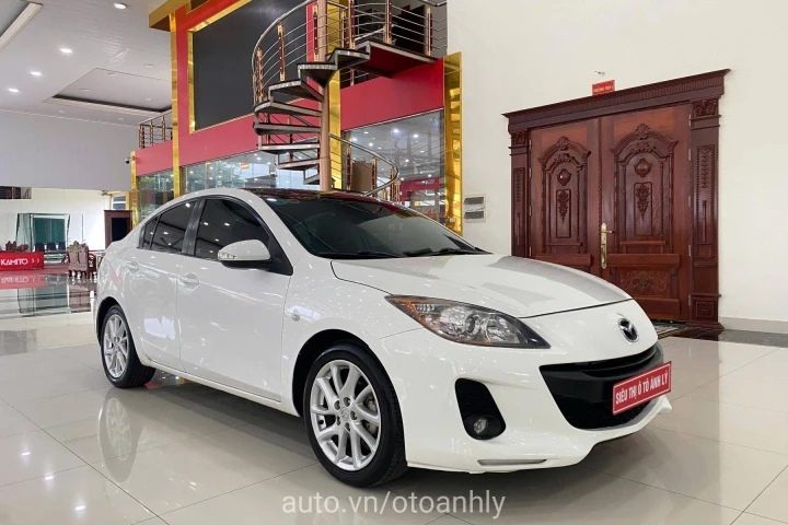 Mazda 3 2012