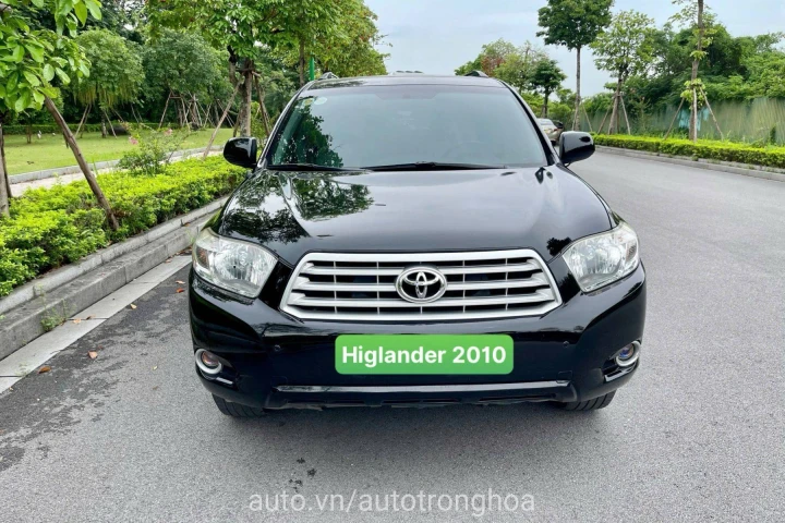 Toyota Highlander 2010