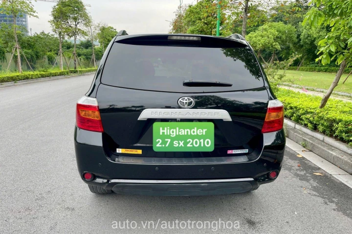 Toyota Highlander 2010