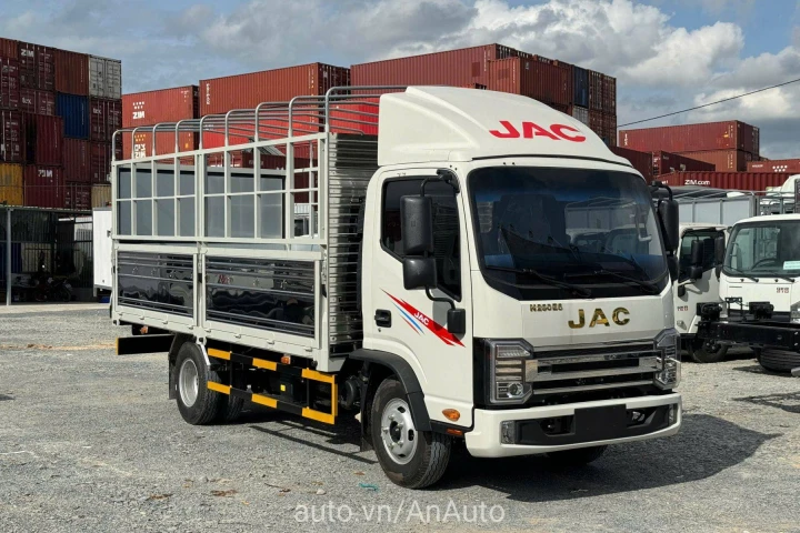 JAC Xe tải thùng 2025