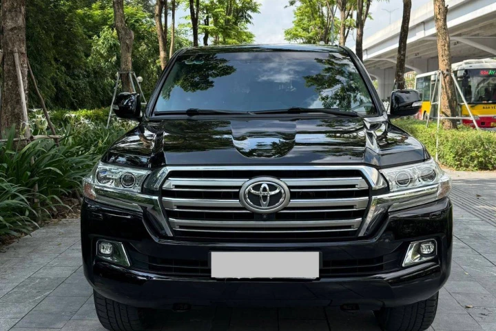 Toyota Land Cruiser 2020