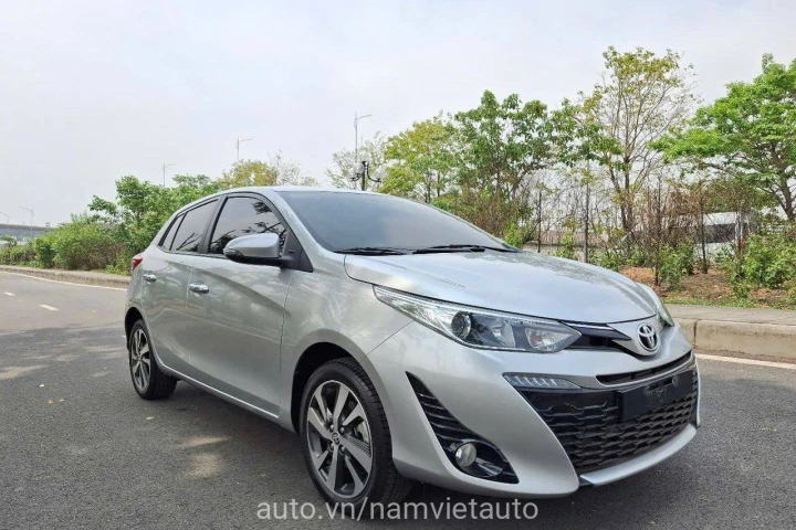 Toyota Yaris 2020