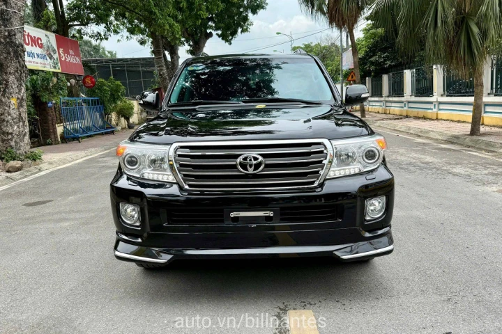 Toyota Land Cruiser 2013
