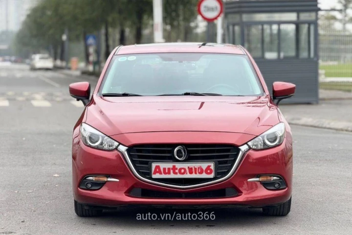 Mazda 3 2018