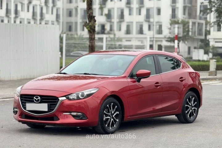 Mazda 3 2018