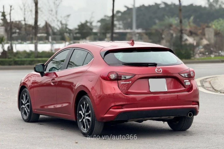Mazda 3 2018