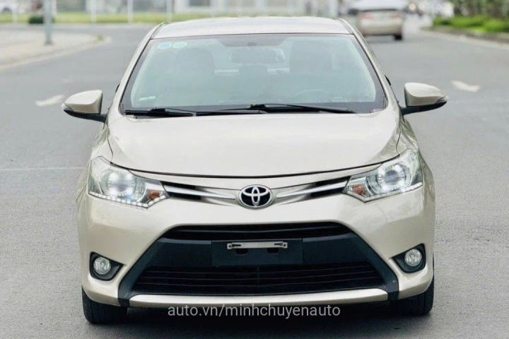 Toyota Vios 1.5E-CVT 2017