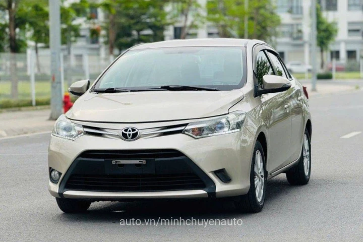Toyota Vios 1.5E-CVT 2017