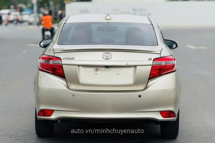 Toyota Vios 1.5E-CVT 2017