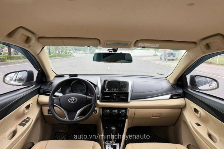 Toyota Vios 1.5E-CVT 2017