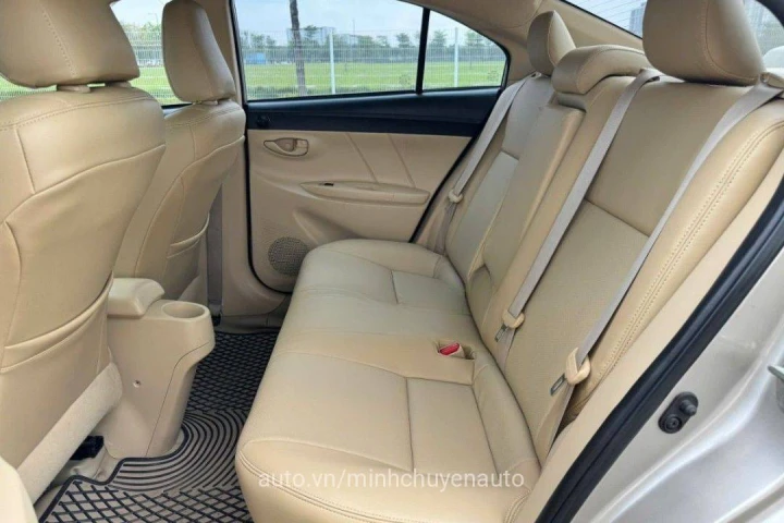 Toyota Vios 1.5E-CVT 2017