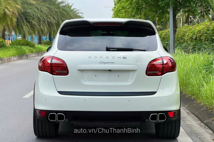 Porsche Cayenne 2014