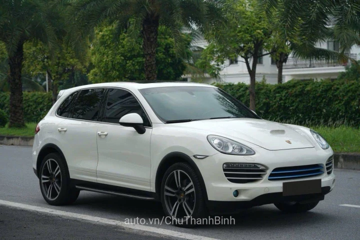 Porsche Cayenne 2014