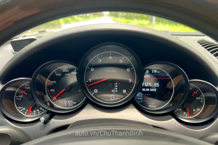 Porsche Cayenne 2014