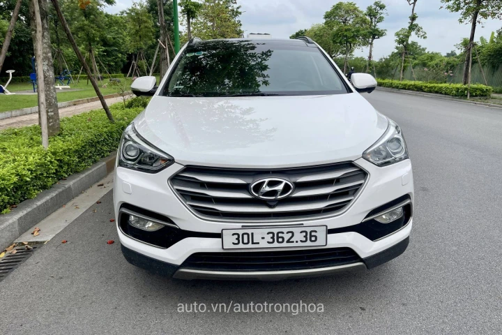 Hyundai Santa Fe 2017