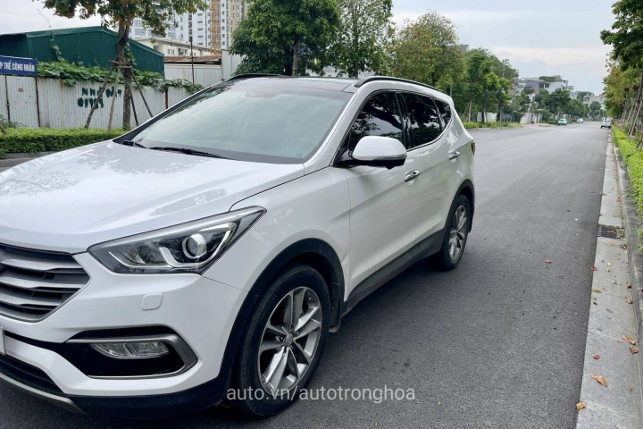 Hyundai Santa Fe 2017