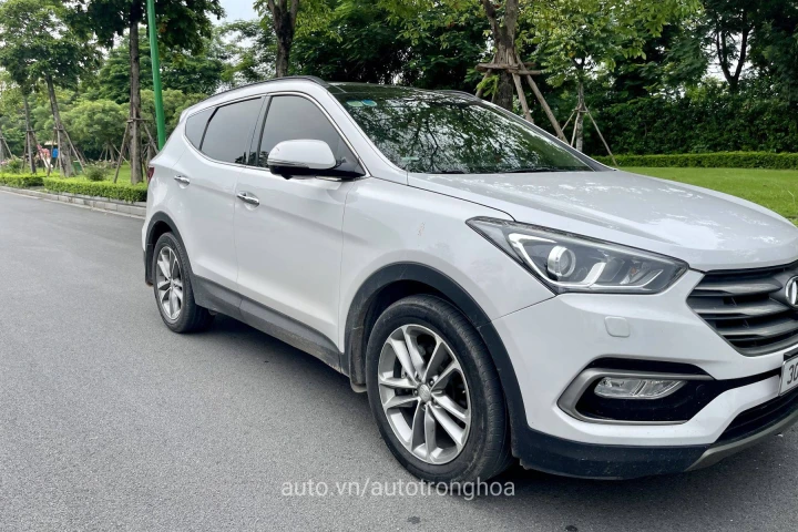 Hyundai Santa Fe 2017