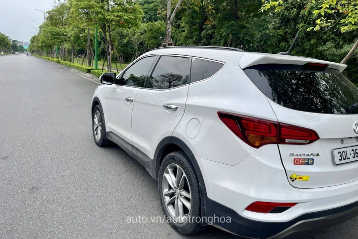 Hyundai Santa Fe 2017
