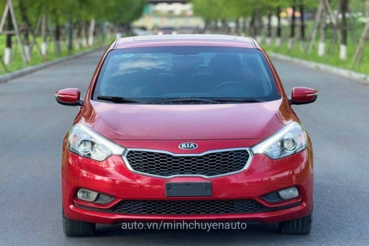 Kia K3 2014