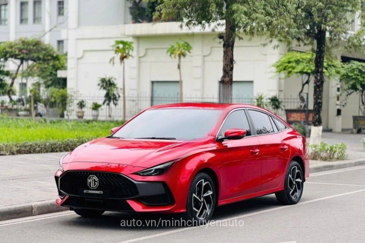 MG 5 2022