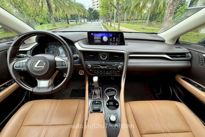 Lexus RX 2016