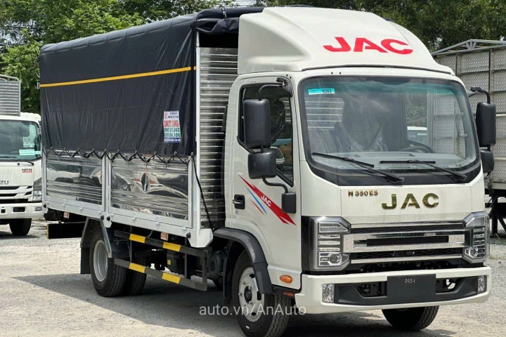 JAC Xe tải thùng 2025