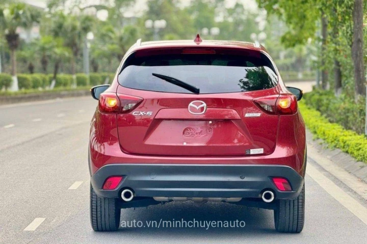Mazda CX-5 2018