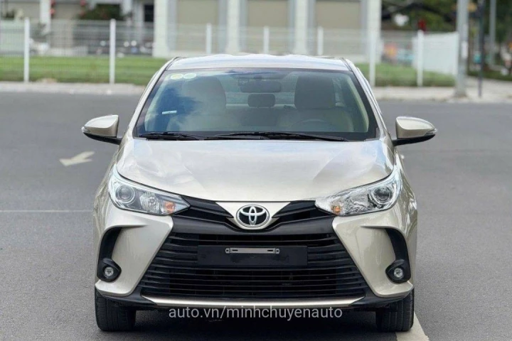Toyota Vios 1.5E-CVT 2022
