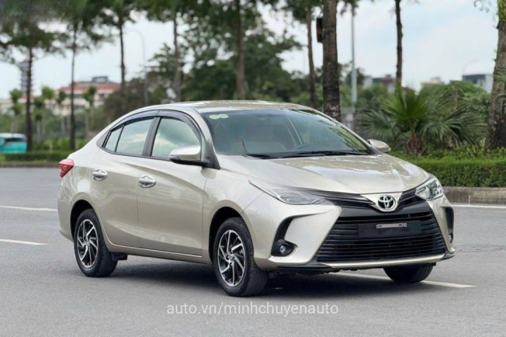 Toyota Vios 1.5E-CVT 2022