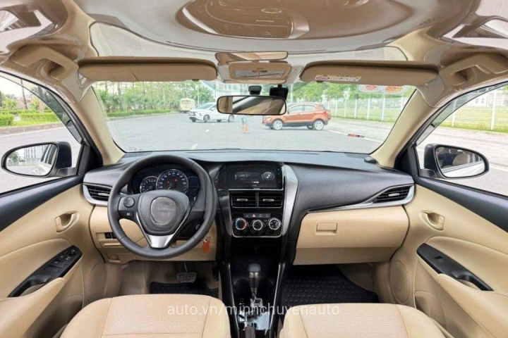 Toyota Vios 1.5E-CVT 2022