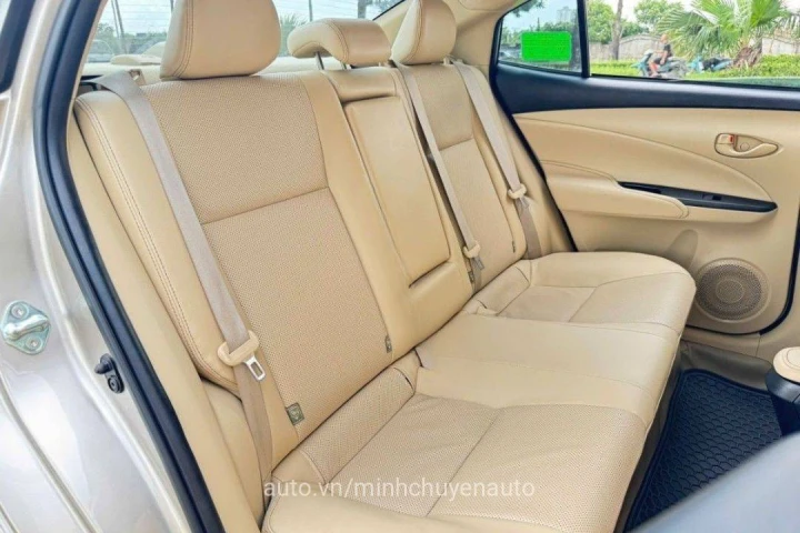 Toyota Vios 1.5E-CVT 2022